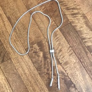 Ann Taylor silver necklace